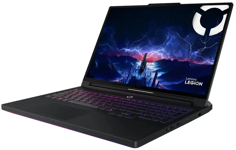 Ноутбук Lenovo Legion Pro 7 16IAX10H Eclipse Black (83F500BERA) - фото - №2