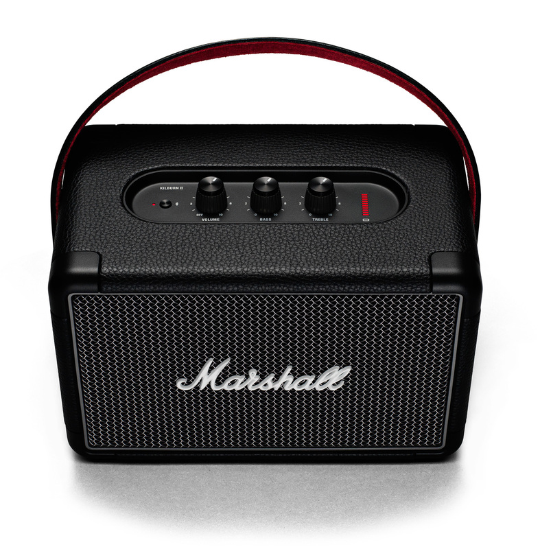 Акустика Marshall Portable Speaker Kilburn II (Black) 1001896 фото