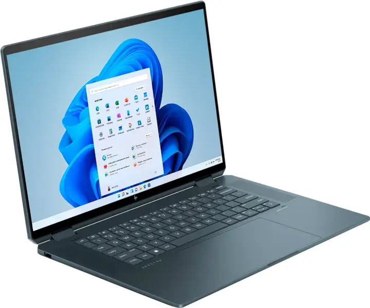 Ноутбук HP Spectre x360 16-aa0000ua Slate Blue (AQ8J8EA). Купити