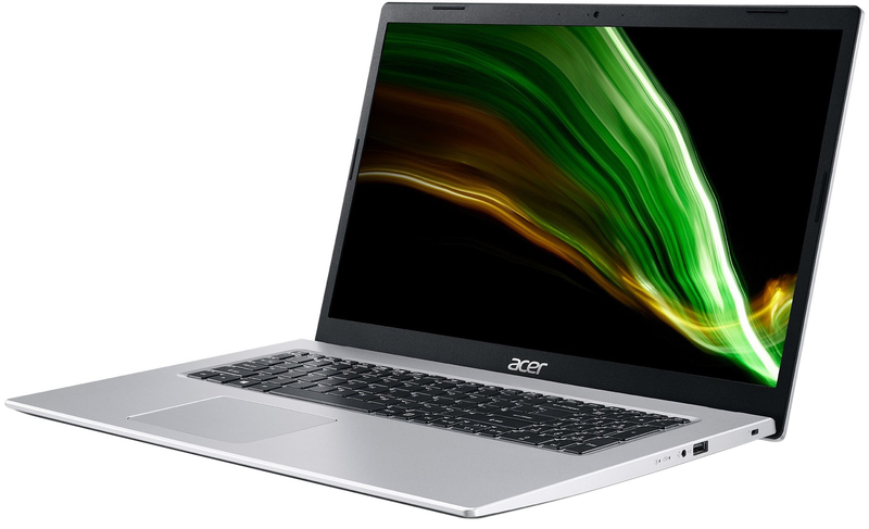 Ноутбук Acer Aspire 3 A317-53-38B1 Pure Silver (NX.AD0EU.006) фото