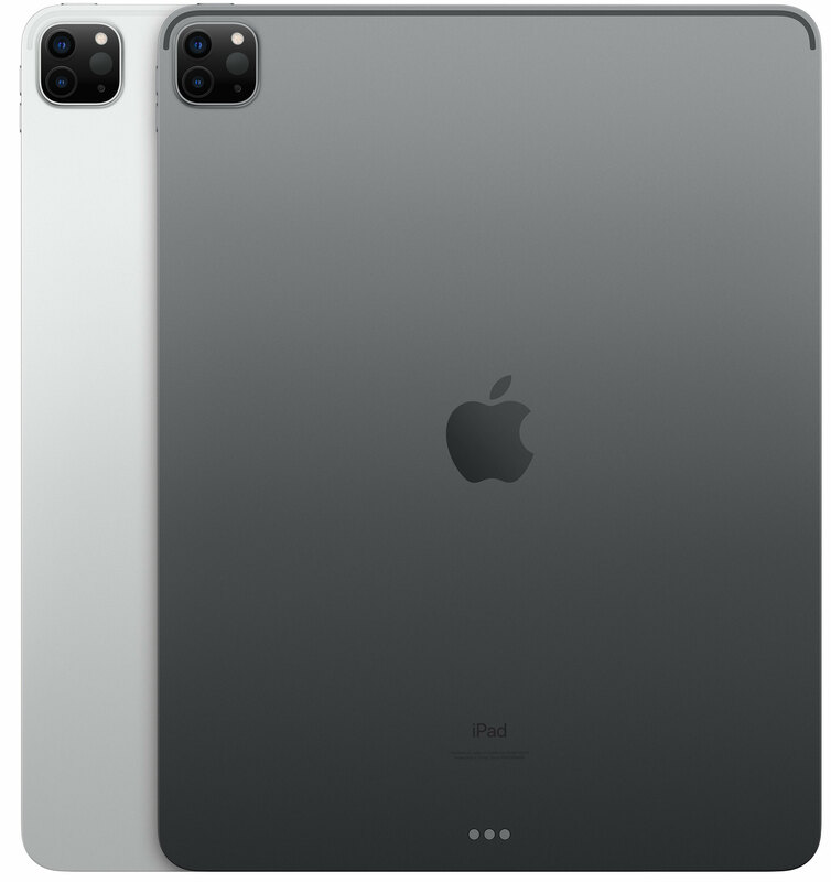 Apple iPad Pro 12.9" 1TB M1 Wi-Fi Silver (MHNN3) 2021 фото