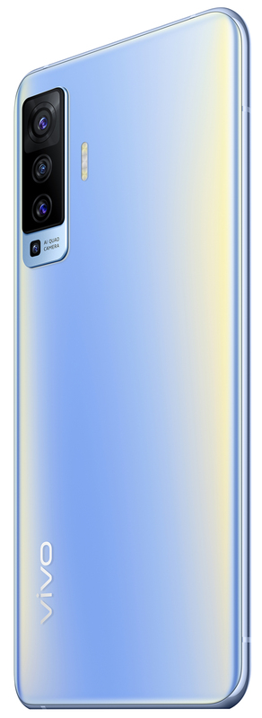 vivo X50 8/128Gb (Frost Blue) - фото - №2
