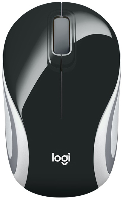 Мышь Logitech Wireless Mini M187 (Black) 910-002731 фото