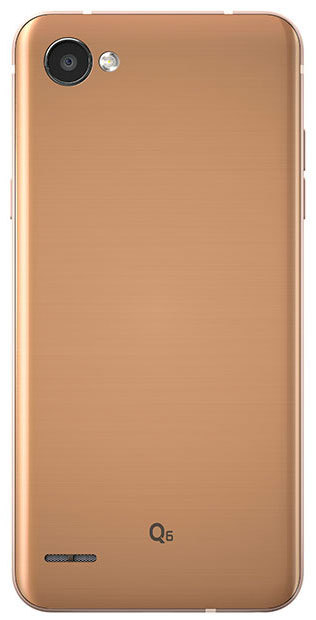 LG Q6 3/32Gb Gold (LGM700AN.ACISKG) фото