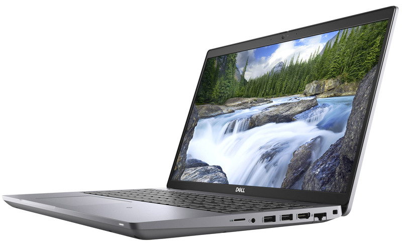 Ноутбук Dell Latitude 5521 Silver (N005L552115UA_WP) фото
