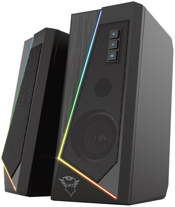 Акустична система Trust 2.0 GXT 609 Zoxa RGB (Black) 24070_TRUST - фото - №2