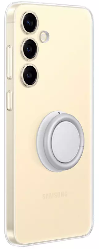 Чохол для Samsung Galaxy S24 Clear Gadget Case Transparent (EF-XS921CTEGWW) - фото - №5