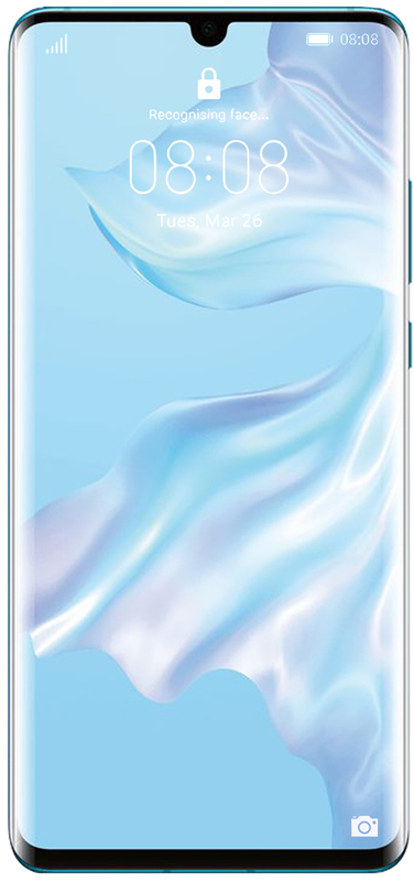 Huawei P30 Pro 2019 6/128Gb Breathing Crystal (51093TFX) фото