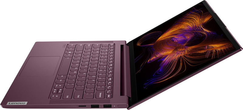 Ноутбук Lenovo Yoga Slim 7 14ITL05 Orchid (82A300KQRA) фото
