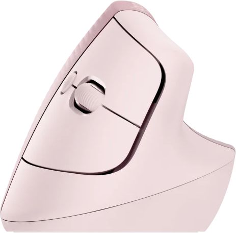 Миша Logitech Lift Vertical Ergonomic (Pink) 910-006478 - фото - №2