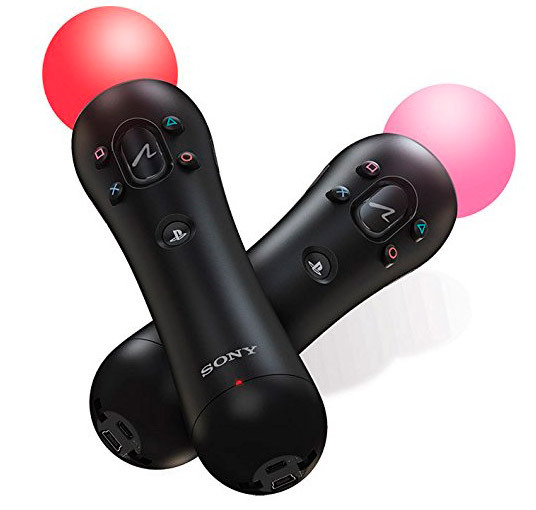 Контроллер движений PS Move (Black) 270626 фото