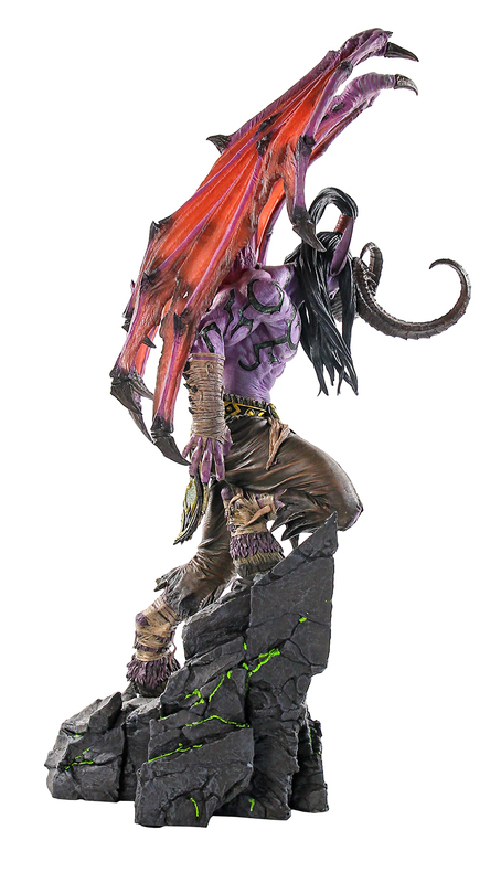 Колекційна статуетка World of Warcraft Illidan Statue (B62017) фото