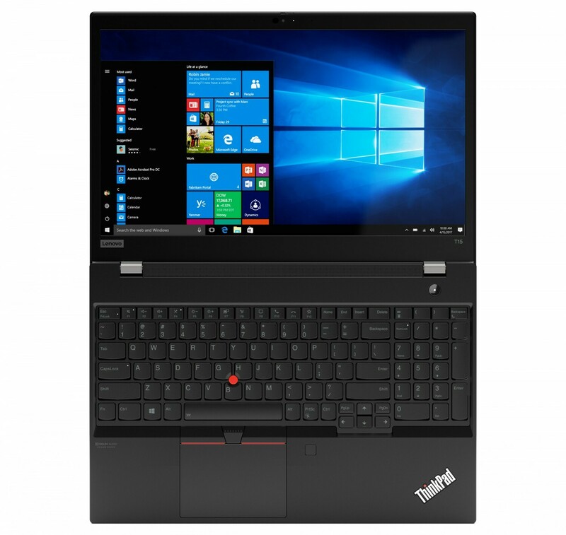 Ноутбук Lenovo ThinkPad T15 Black (20S60044RT) - фото - №4