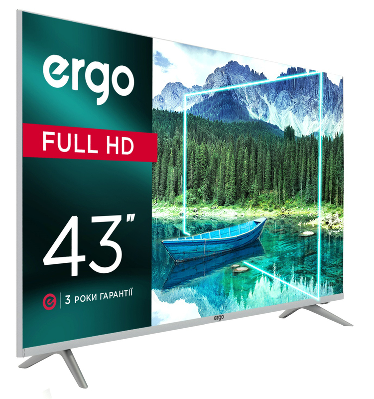 Телевізор Ergo 43" FHD (43DFT7000) фото