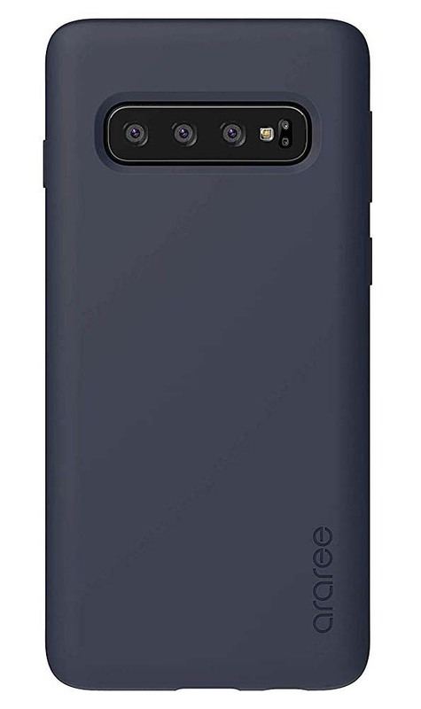 Чохол Araree A-Fit (Deep Blue) AR20-00531C для Samsung Galaxy S10 фото