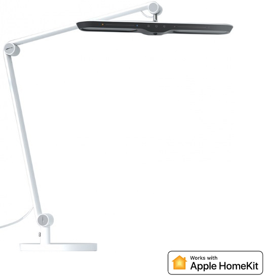 Настільна смарт-лампа Yeelight LED Light Reducing Smart Desk Lamp V1 Apple Homekit фото