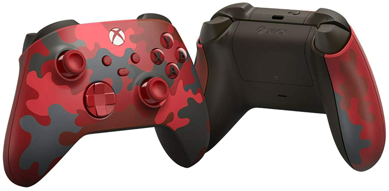 Геймпад Microsoft Official Xbox Series X/S Wireless Controller (Daystrike Camo) фото