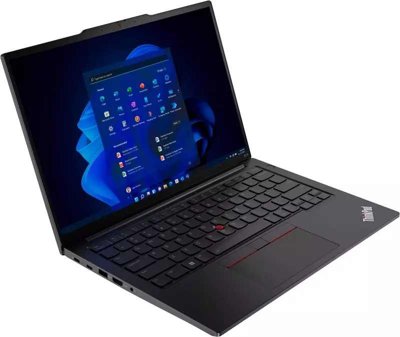 Ноутбук Lenovo ThinkPad E14 Gen 5 Graphite Black (21JR0030RA) фото