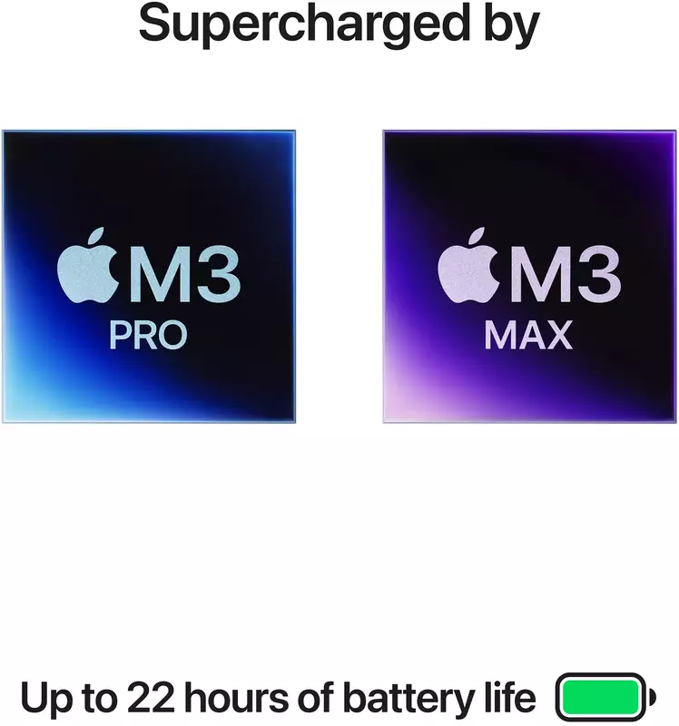 Apple MacBook Pro 16" Chip M3 Pro 12CPU/18GPU/36RAM/1TB Space Black (B2991/3/18/36/1) 2023 Custom фото