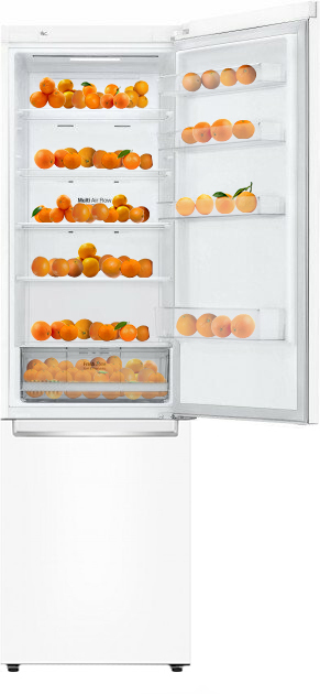 Двокамерний холодильник LG GA-B509SQKM фото