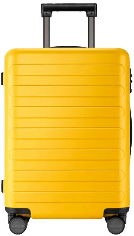 Чемодан Xiaomi Ninetygo Business Travel Luggage 28" (Yellow) 6970055346733 фото