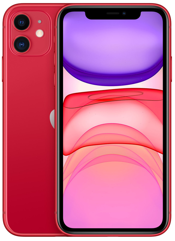 Apple iPhone 11 128Gb Red (MHDK3) Slim Box фото