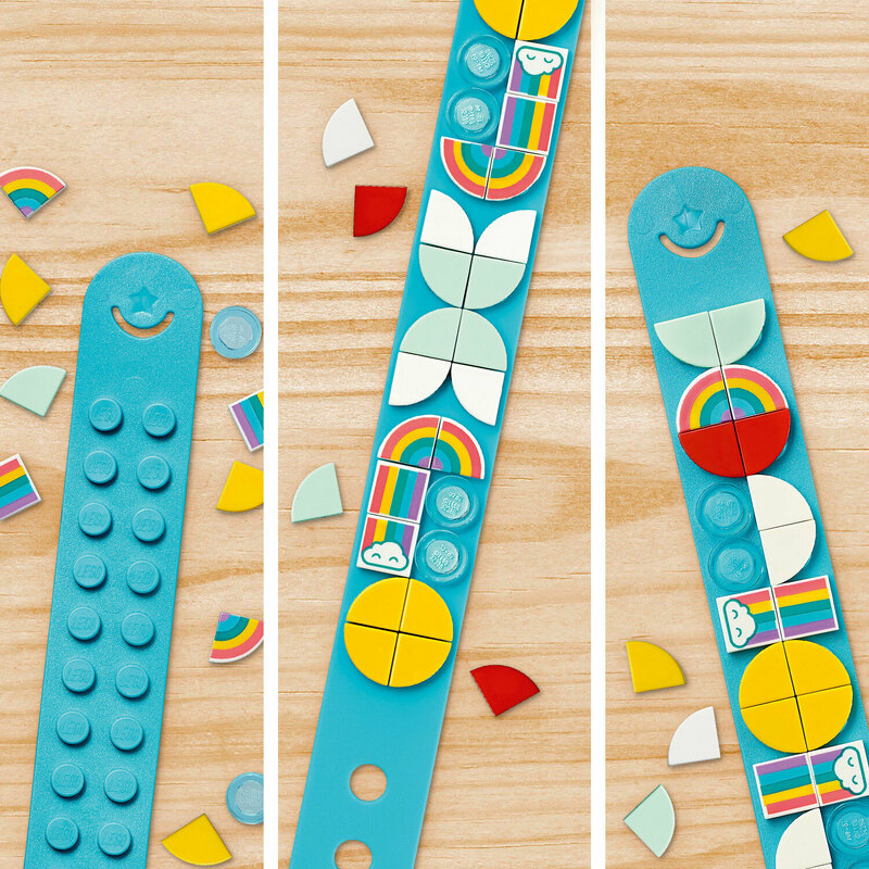 Конструктор LEGO Dots Браслет Веселка 41900 - фото - №4