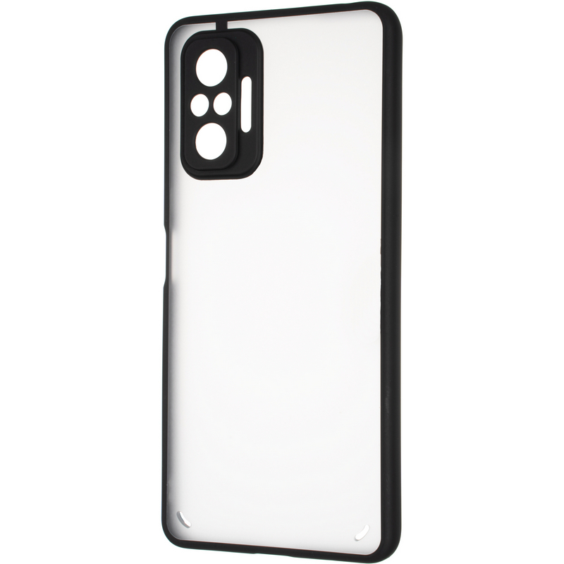 Чохол для Xiaomi Redmi Note 10 pro Gelius Bumper Mat Case (Black) фото