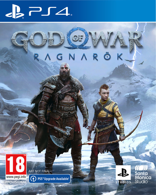 Гра God of War Ragnarok для PS4 фото