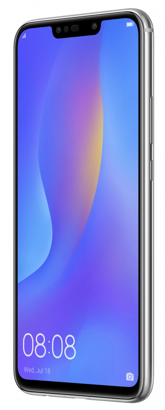 Huawei P Smart Plus 2018 4/64Gb White (51093DYA) фото