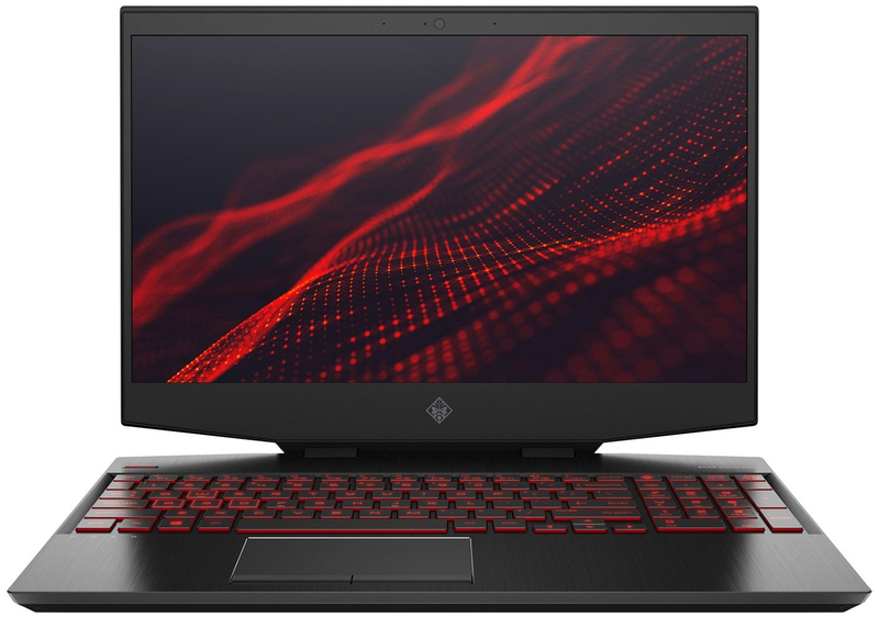 Ноутбук HP Omen 15-dh1003ur Shadow Black (104K2EA) - фото - №0