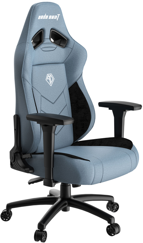 Ігрове крісло Anda Seat T Compact Size L (Blue / Black) AD19-01-SB-F фото