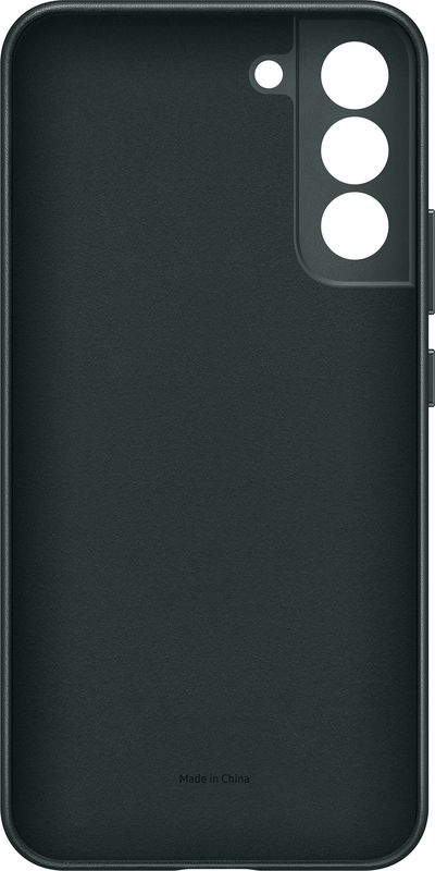 Чохол для Samsung s22 Plus Leather Cover (Forest Green) фото