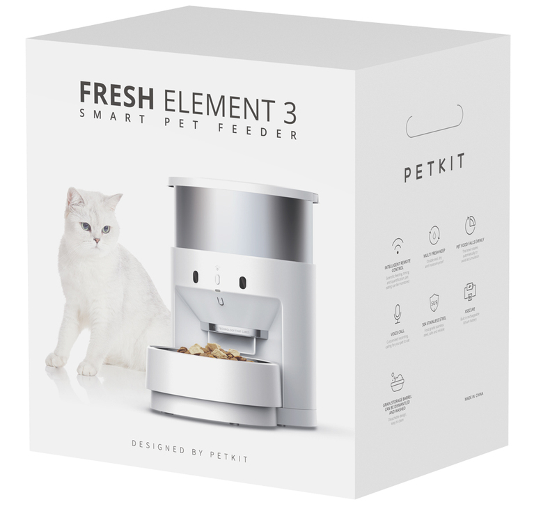 Смарт кормушка PETKIT Smart Fresh Element 3 (3L) фото