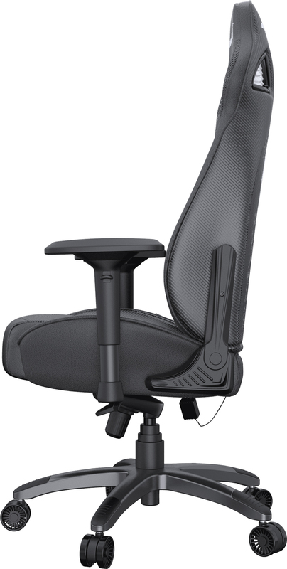 Игровое кресло Anda Seat Throne Cooling Size XL (Black) AD17-07-B-PV/C-B01 фото