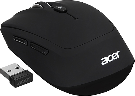 Миша Acer OMR050 бездротова чорна - фото - №3