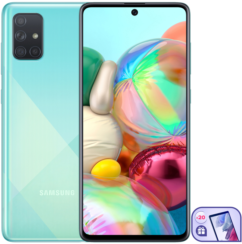 Galaxy A71 日本未発売モデル (美品) Samsung Galaxy A71 2020 A715F 6/128Gb Blue (SM-A715FZBUSEK