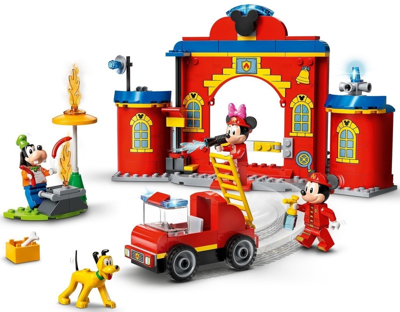 Конструктор LEGO Disney Пожежна частина та машина Мікі та його друзів 10776 фото