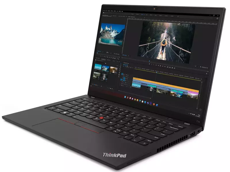 Ноутбук Lenovo ThinkPad T14 Gen 4 Thunder Black (21HD004VRA) фото