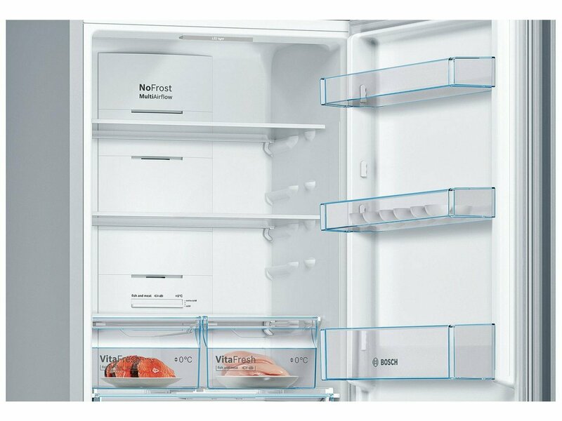 Двокамерний холодильник BOSCH KGN36XL306 фото