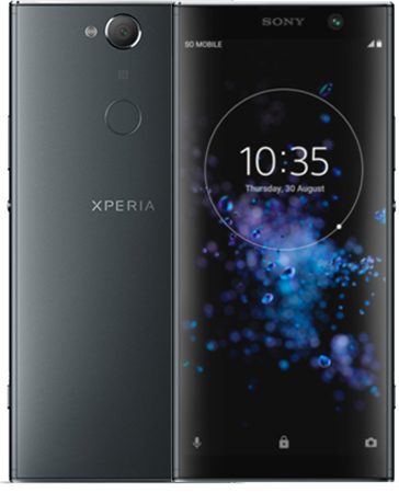 Sony Xperia XA2 Plus Dual Sim 4/32Gb (Black) - фото - №0