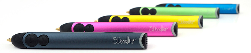 3D ручка 3Doodler Create Gray (3DOOD-CRE-EU) - фото - №5