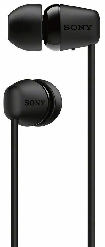 Навушники Sony WI-C200 (Black) фото