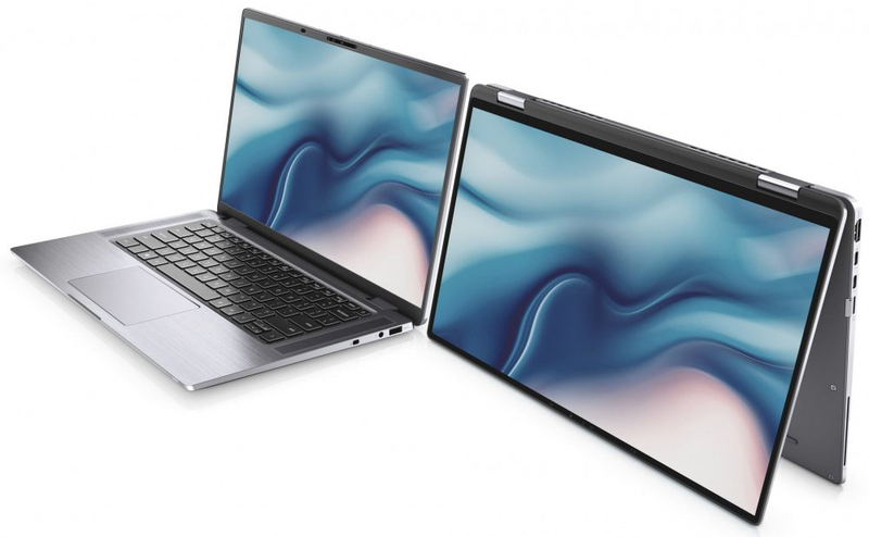 Ноутбук Dell Latitude 9510 2-in-1 Gray (N098L951015ERC_W10) фото