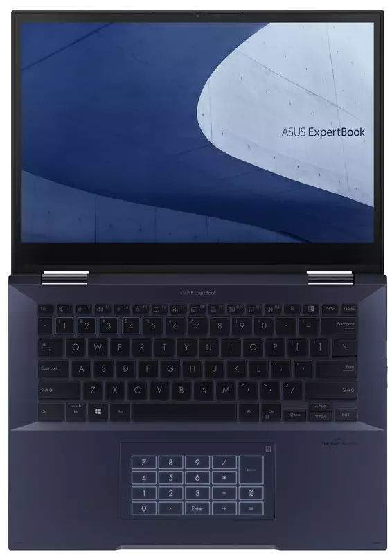 Ноутбук Asus Expertbook B7 Flip B7402FBA-LA1029X Star Black (90NX04V1-M01440) фото