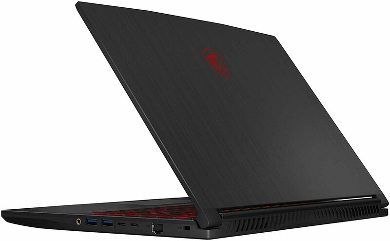 Ноутбук MSI GF65-10SDR Black (GF6510SDR-1011XUA) фото