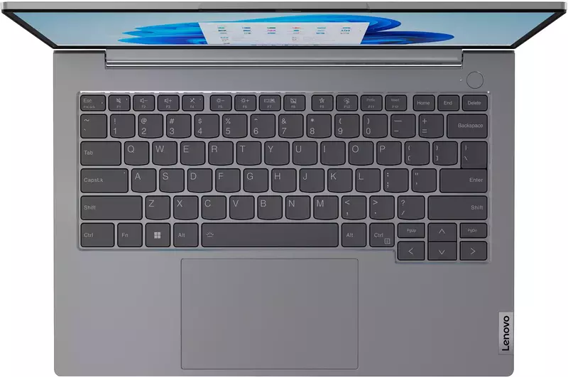 Ноутбук Lenovo ThinkBook 14 G6 ABP Arctic Grey (21KJ003BRA) - фото - №5