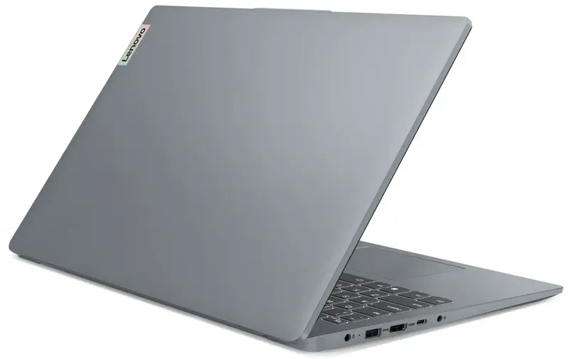 Ноутбук Lenovo IdeaPad Slim 3 15ABR8 Arctic Grey (82XM00GCRA) фото