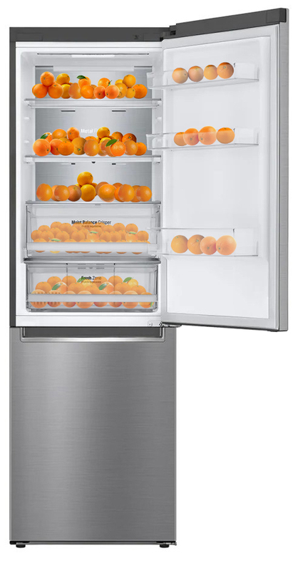 Двухкамерный холодильник LG GA-B459SMQM фото