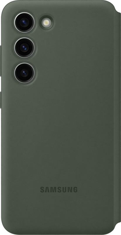Чохол для Samsung S23 Plus Smart View Wallet Case (Khaki) фото